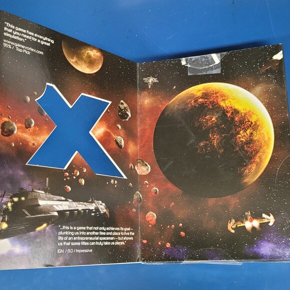 X 3 Gold Edition PC DVD GAME - Picture 2 of 3
